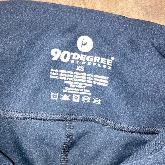 Black with pink sparkles down the legs, 90 degrees by reflex - Picture 3 of 5